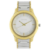 Sonata Men's Watch Analog White Dial With Stainless Steel Band, 7125BM02